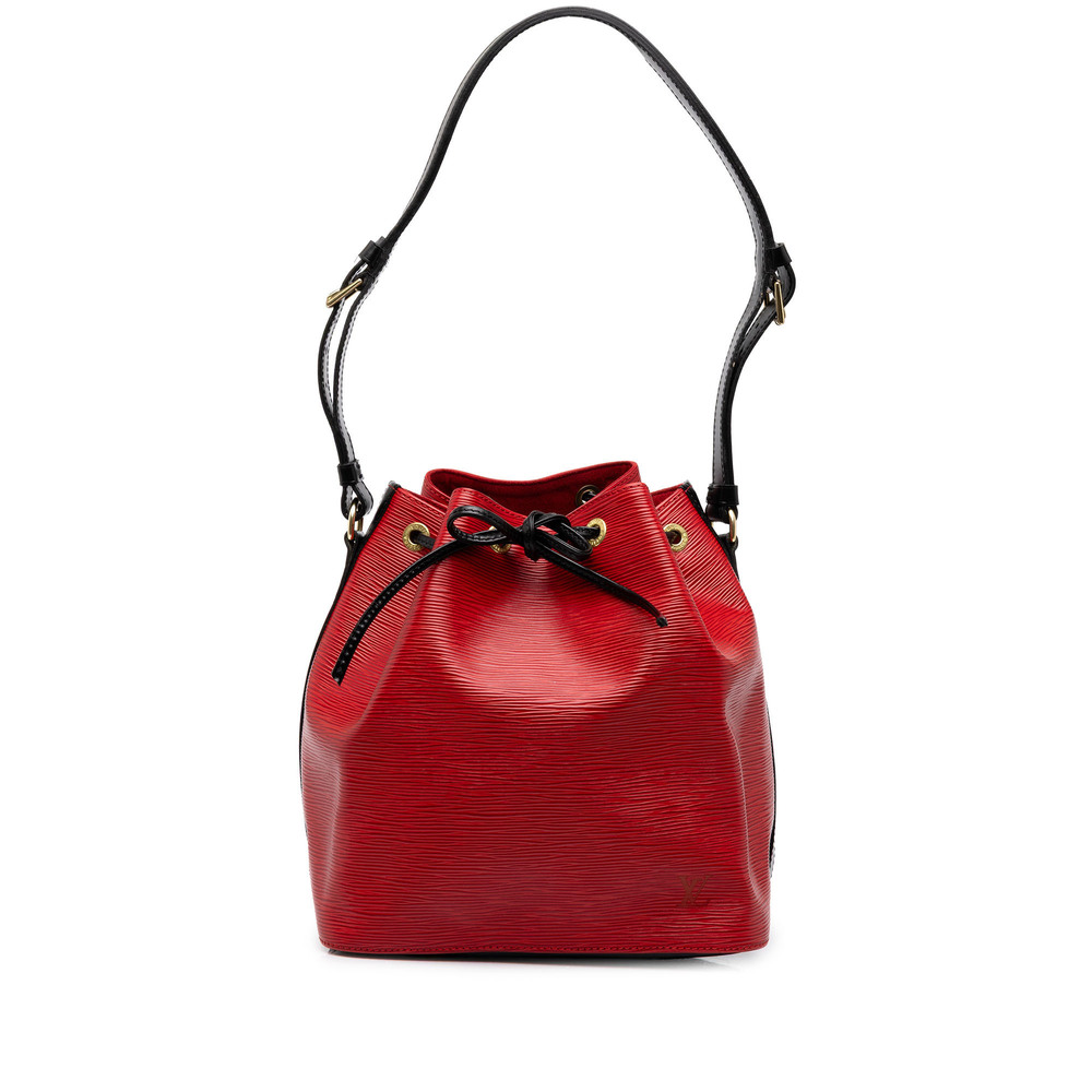 Pre-Loved Louis Vuitton Epi Petit Bicolor Noe